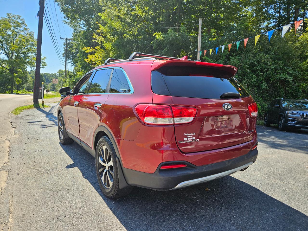 Kia Sorento EX V6 AWD 2016