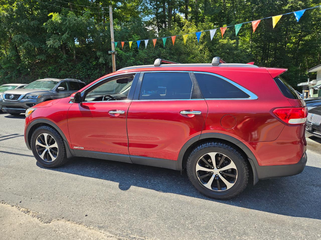 Kia Sorento EX V6 AWD 2016
