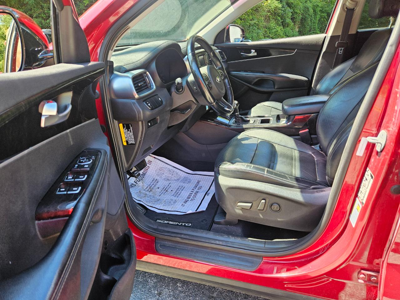 Kia Sorento EX V6 AWD 2016
