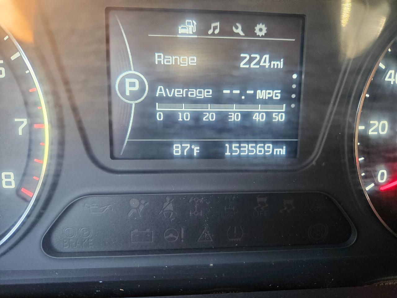 Kia Sorento EX V6 AWD 2016