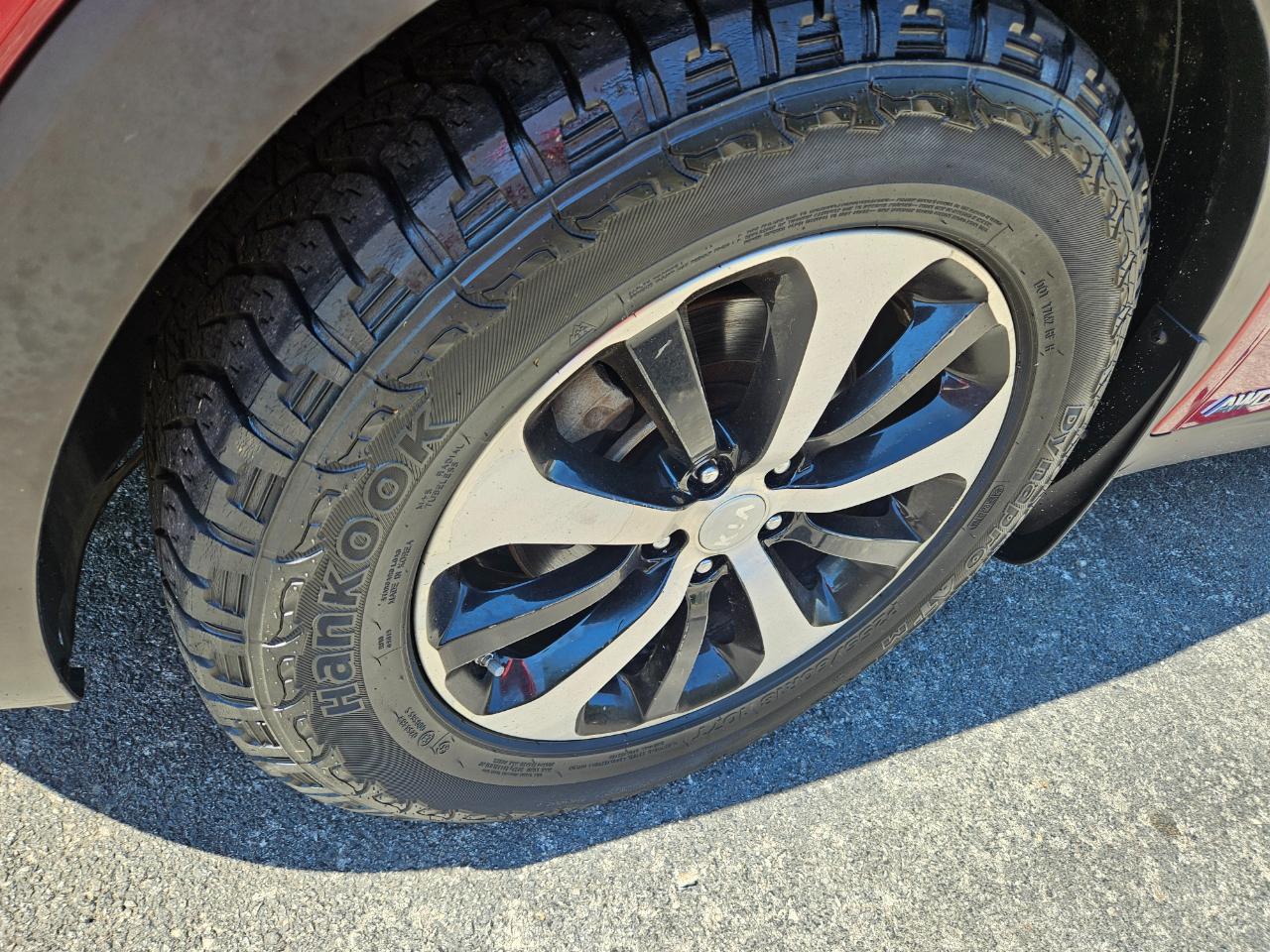 Kia Sorento EX V6 AWD 2016