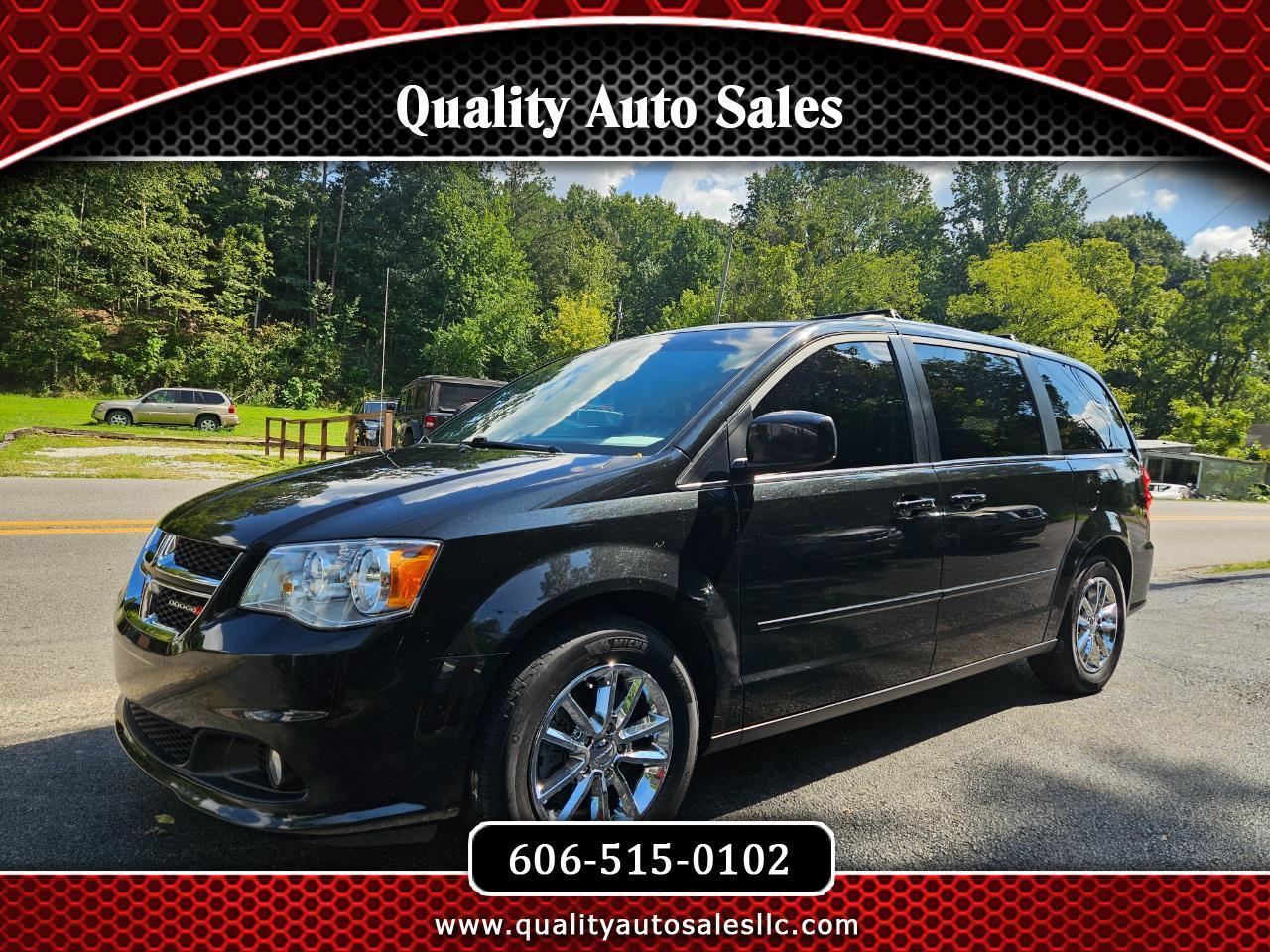 2017 Dodge Grand Caravan SXT