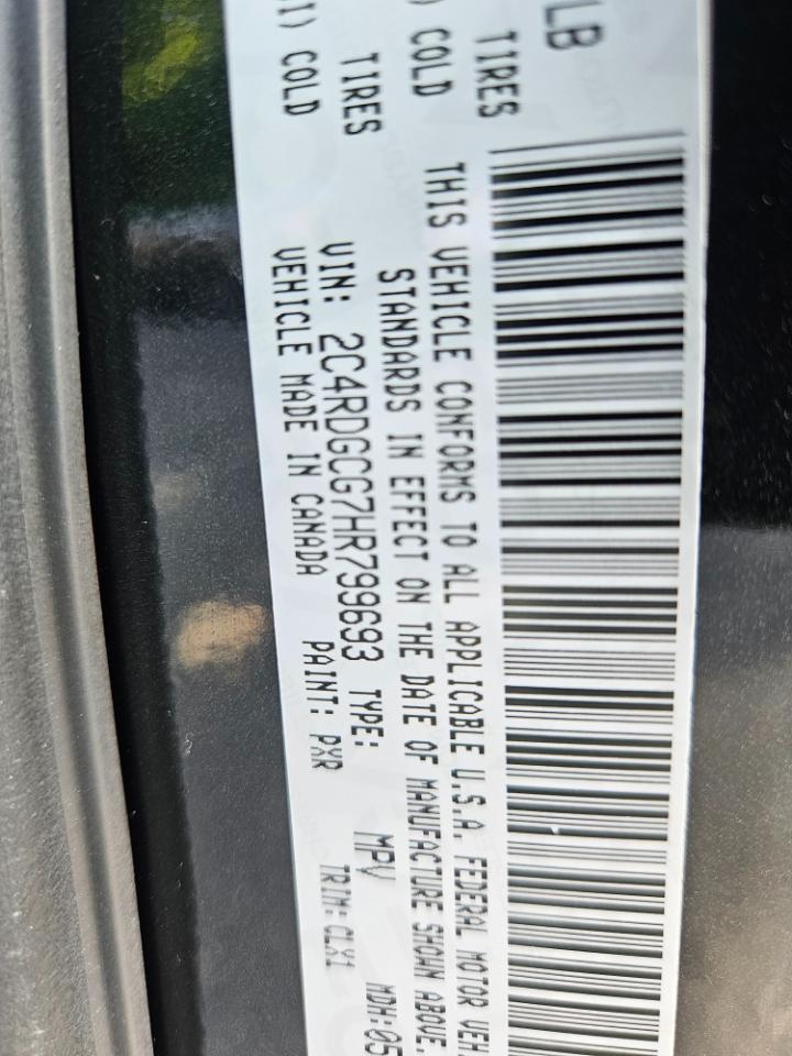 Dodge Grand Caravan SXT 2017
