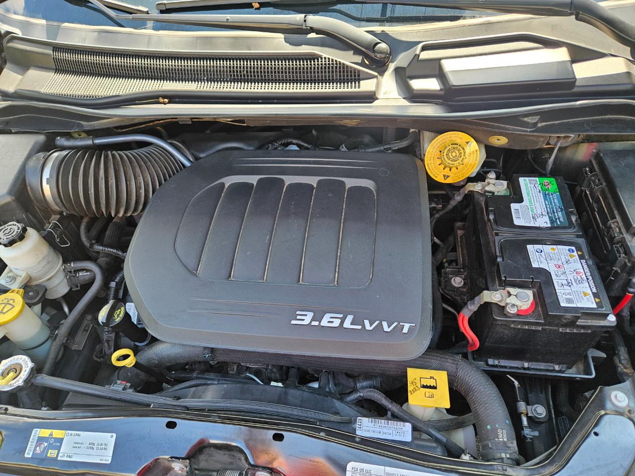 Dodge Grand Caravan SXT 2017