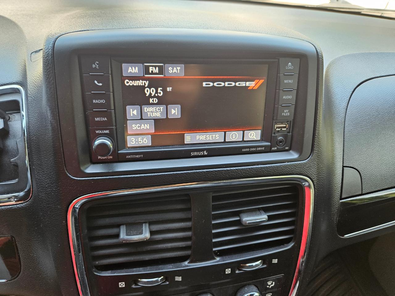 Dodge Grand Caravan SXT 2017