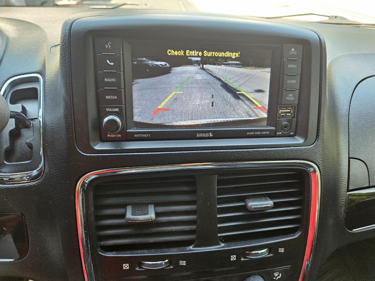 Dodge Grand Caravan SXT 2017