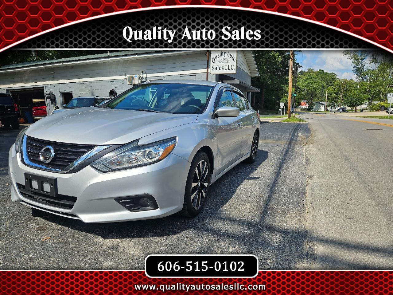 2018 Nissan Altima 2.5 SV