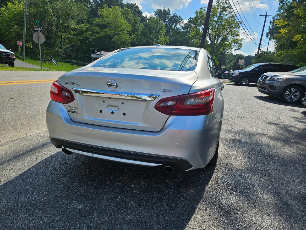 Nissan Altima 2.5 SV 2018