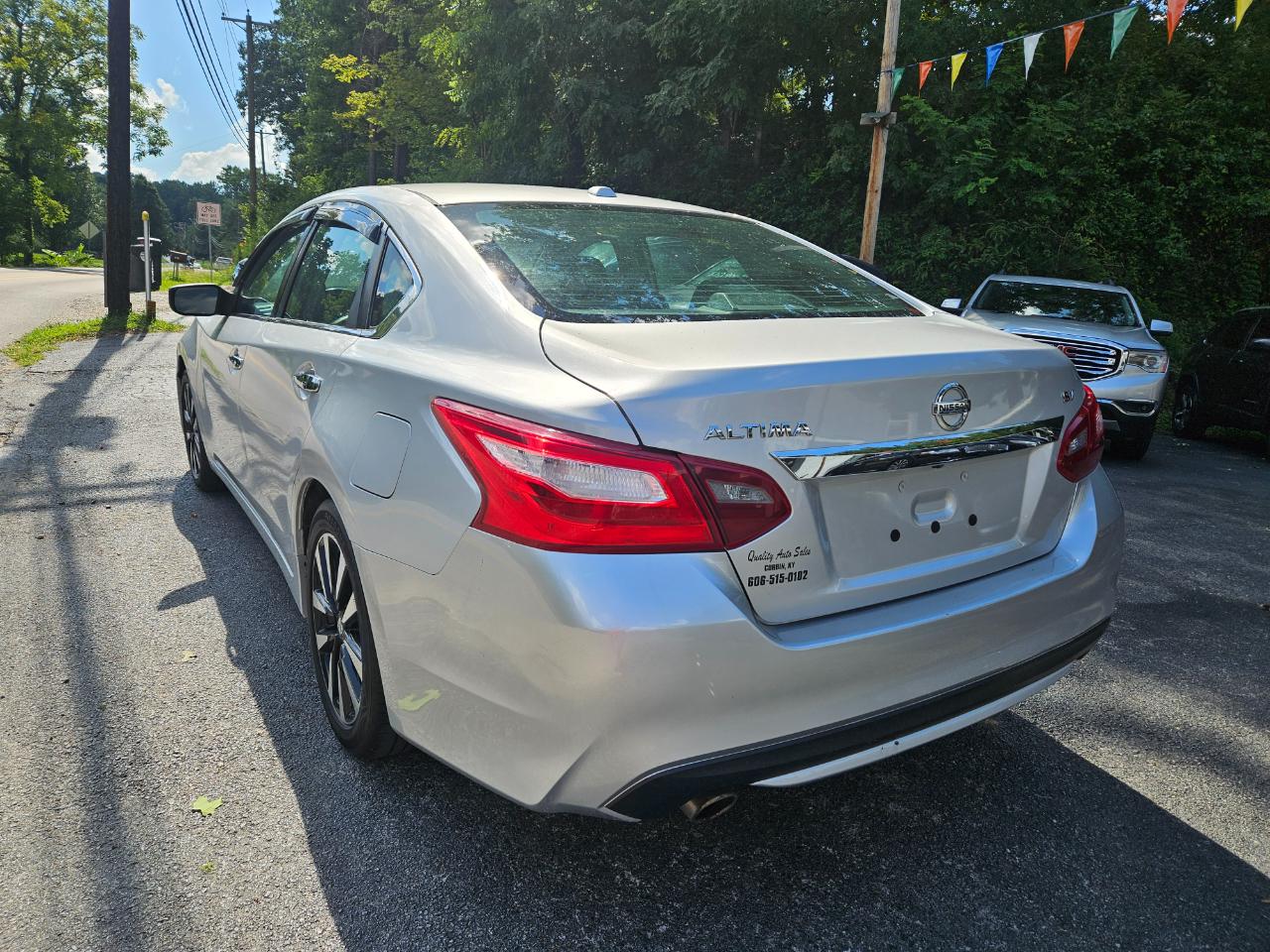 Nissan Altima 2.5 SV 2018
