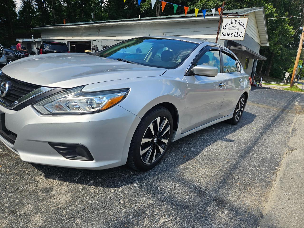 Nissan Altima 2.5 SV 2018