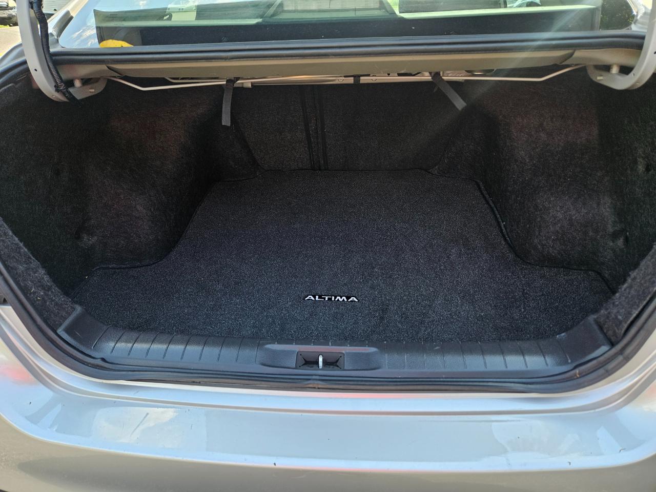 Nissan Altima 2.5 SV 2018