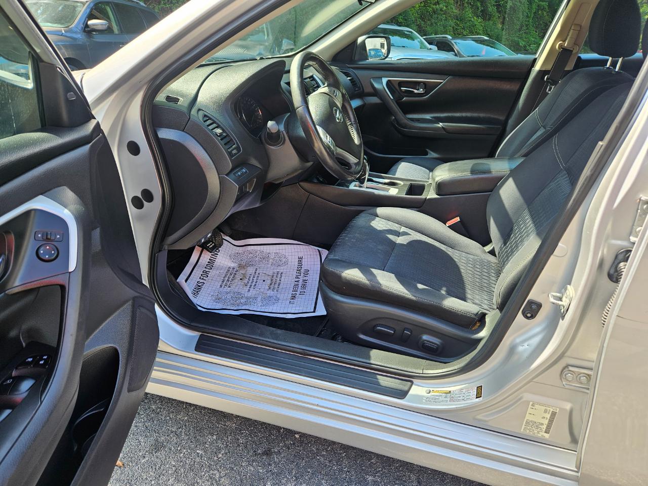 Nissan Altima 2.5 SV 2018