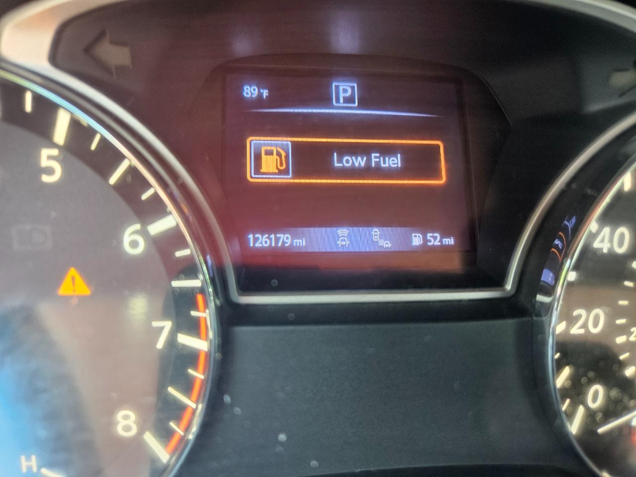 Nissan Altima 2.5 SV 2018