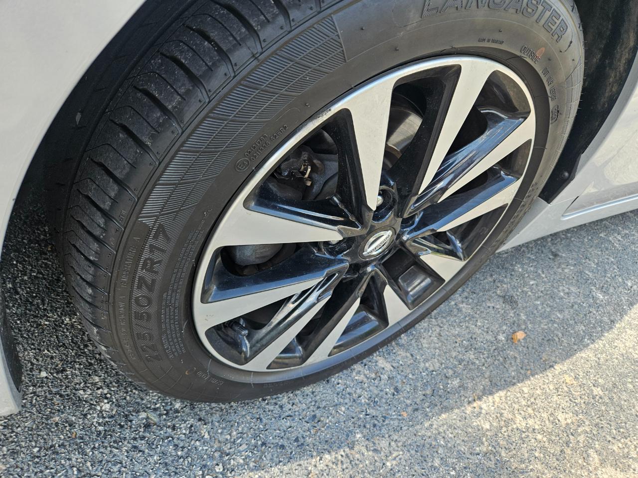 Nissan Altima 2.5 SV 2018