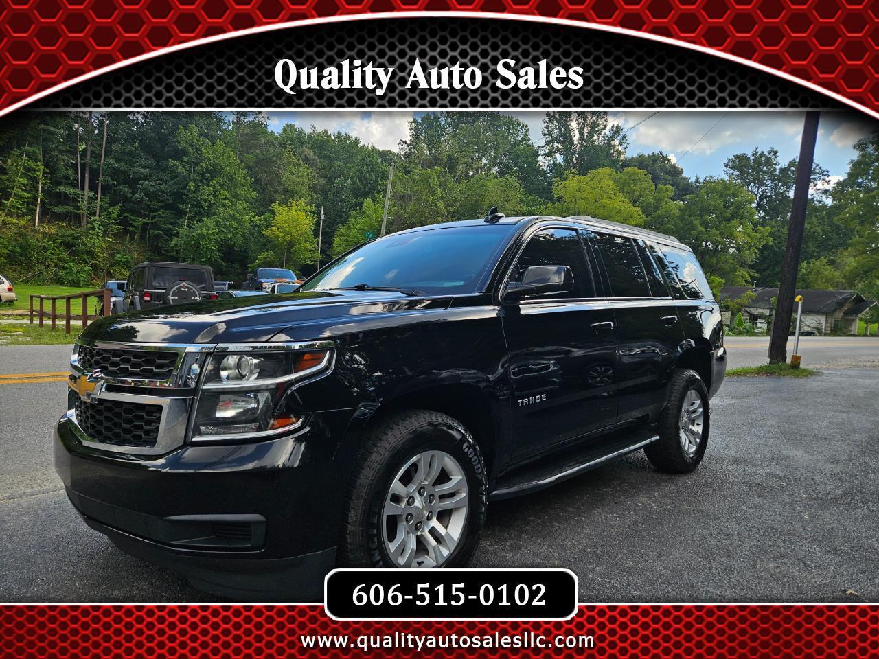 2020 Chevrolet Tahoe LT 4WD