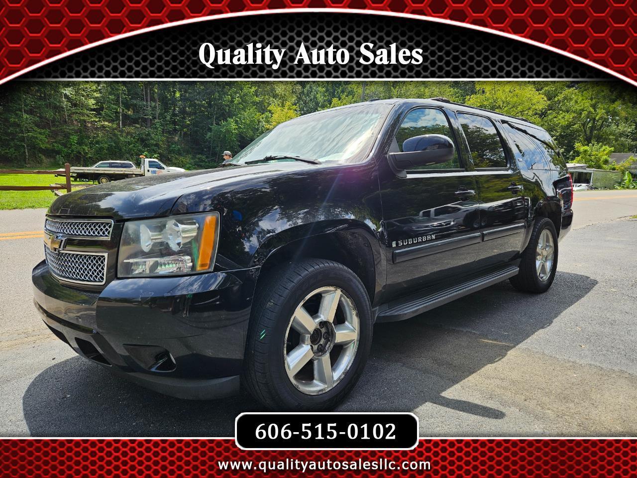 Chevrolet Suburban LT2 1500 4WD 2007