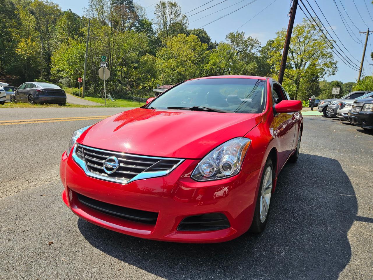 Nissan Altima 2.5 S Coupe 2011