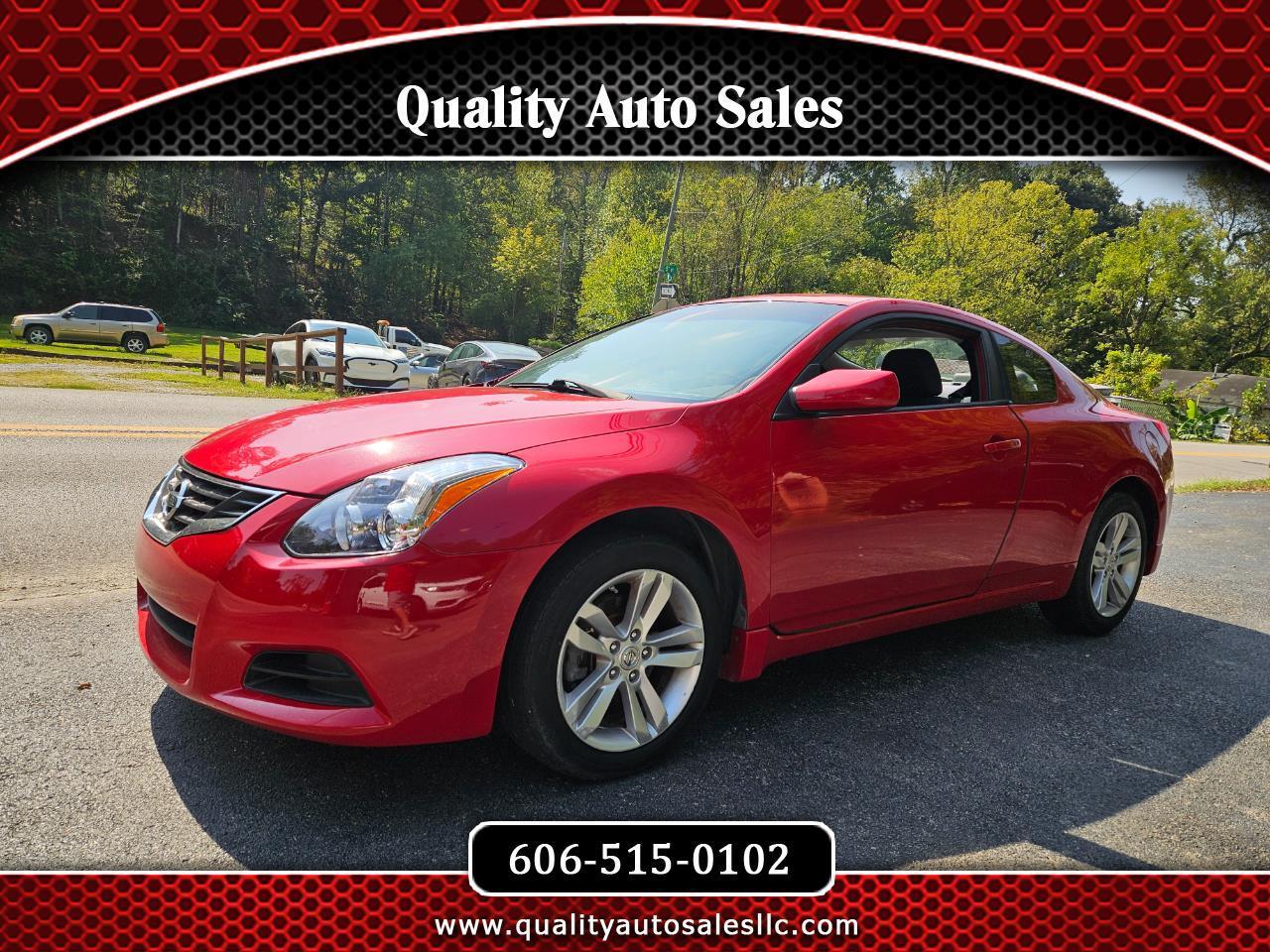 Nissan Altima 2.5 S Coupe 2011