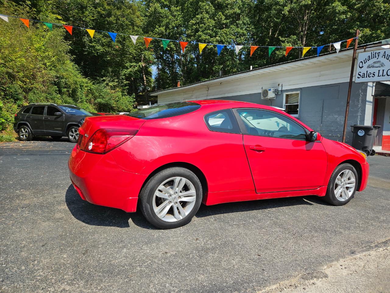 Nissan Altima 2.5 S Coupe 2011