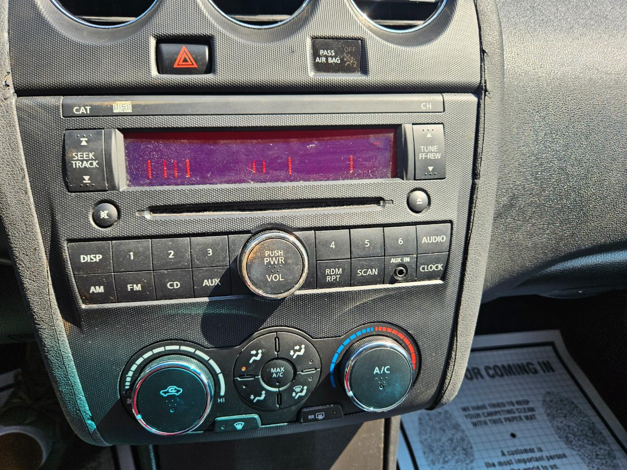 Nissan Altima 2.5 S Coupe 2011