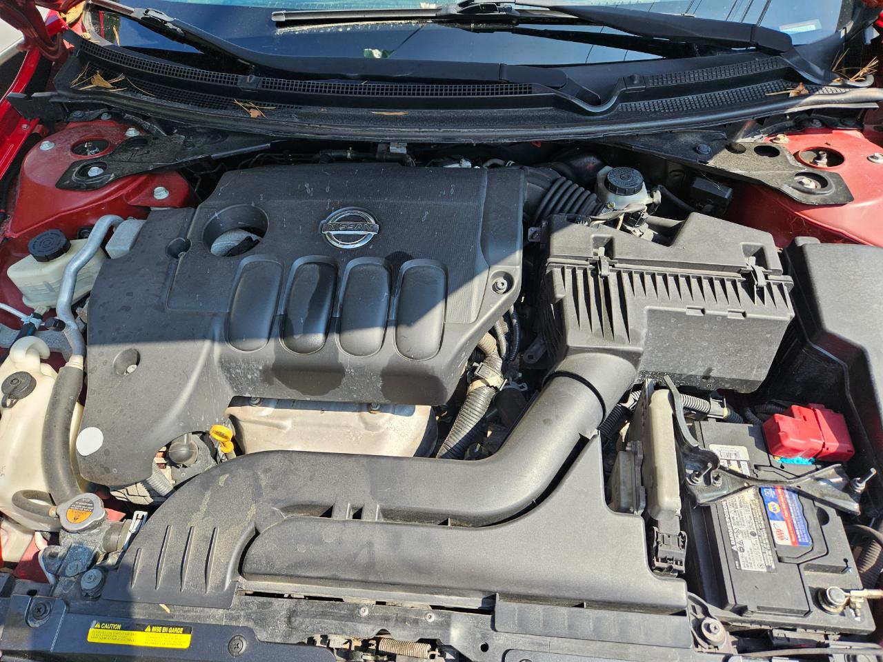 Nissan Altima 2.5 S Coupe 2011