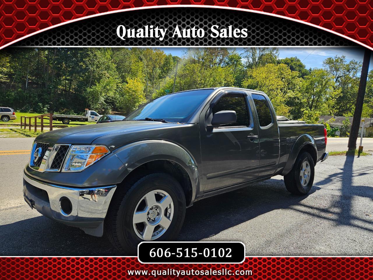 Nissan Frontier LE King Cab 2WD 2006
