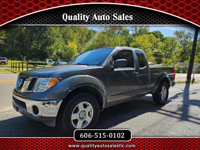 Gray 2006 Nissan Frontier Pickup Truck Rear-Wheel Drive Automatic