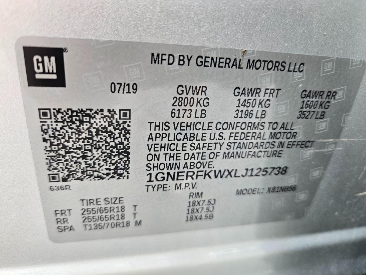 Chevrolet Traverse LS FWD 2020