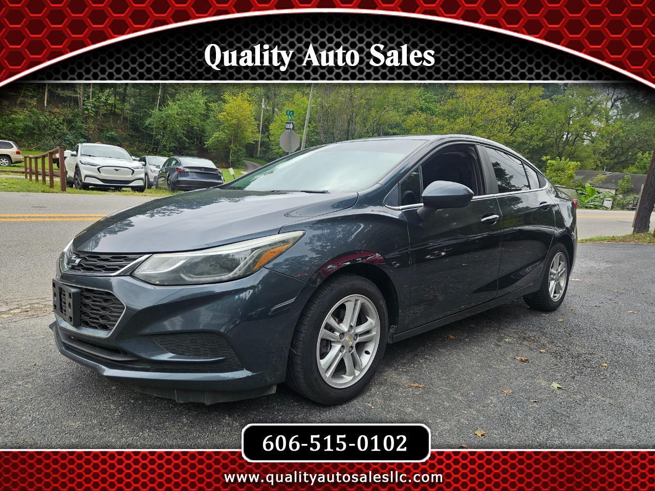 Chevrolet Cruze LT 9A Diesel 2018