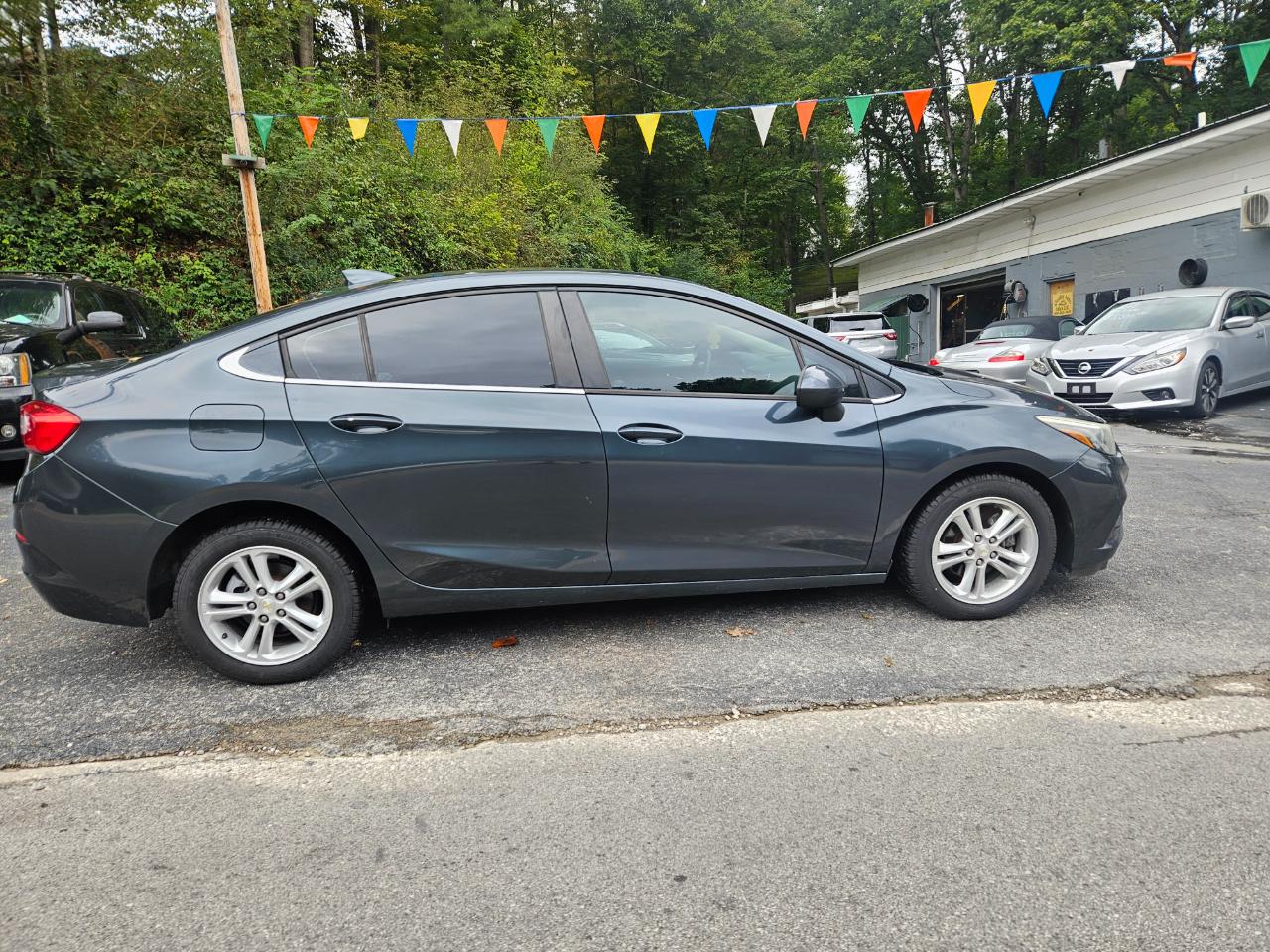 Chevrolet Cruze LT 9A Diesel 2018
