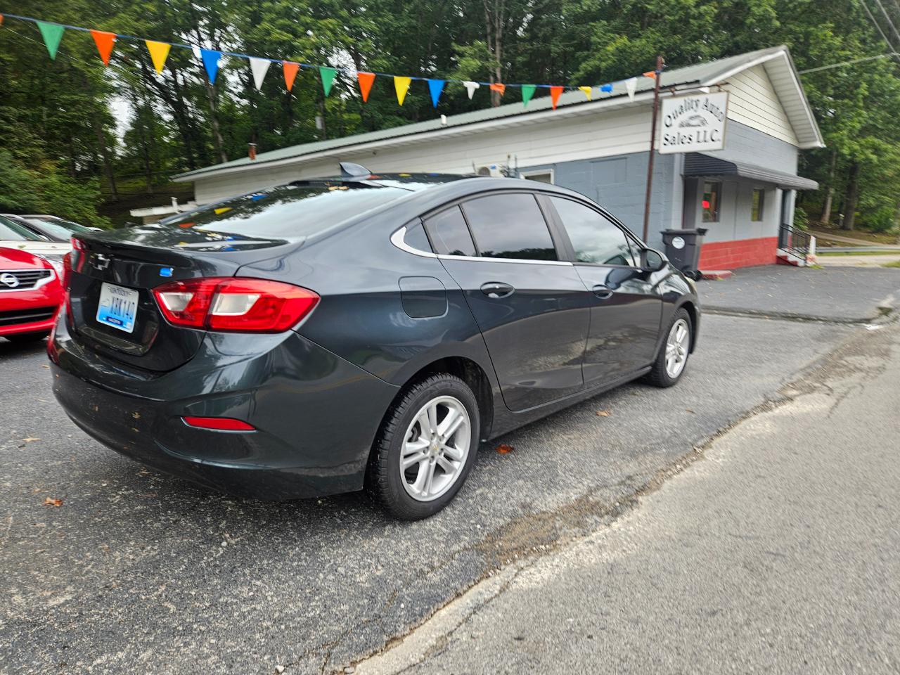 Chevrolet Cruze LT 9A Diesel 2018