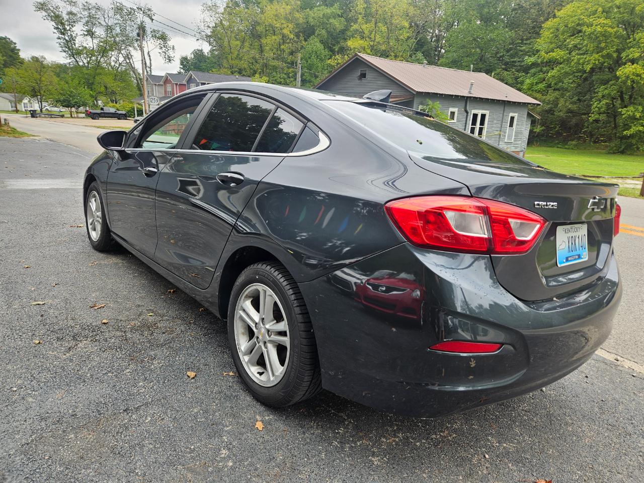 Chevrolet Cruze LT 9A Diesel 2018