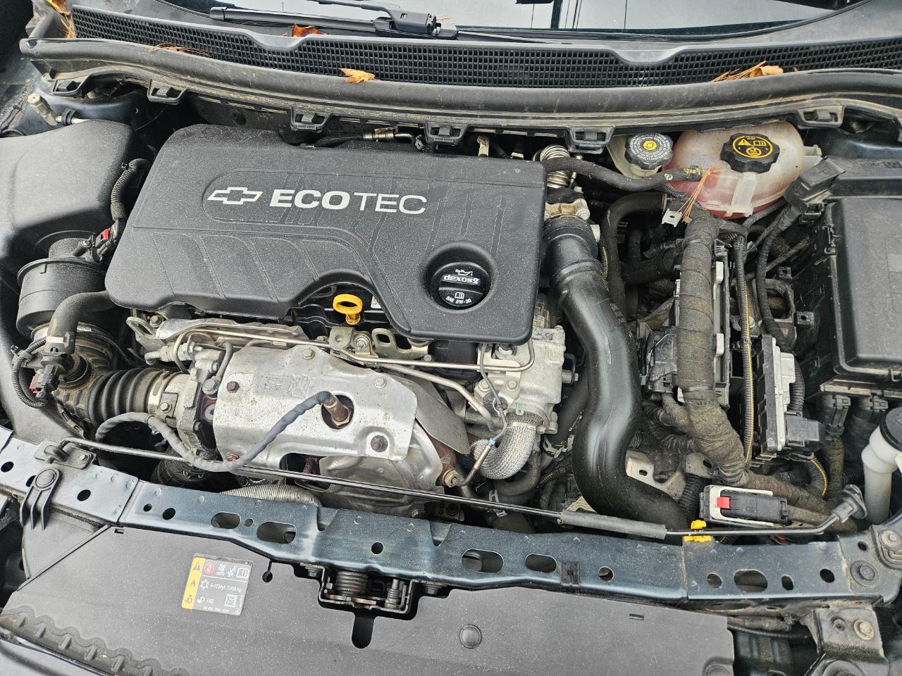 Chevrolet Cruze LT 9A Diesel 2018