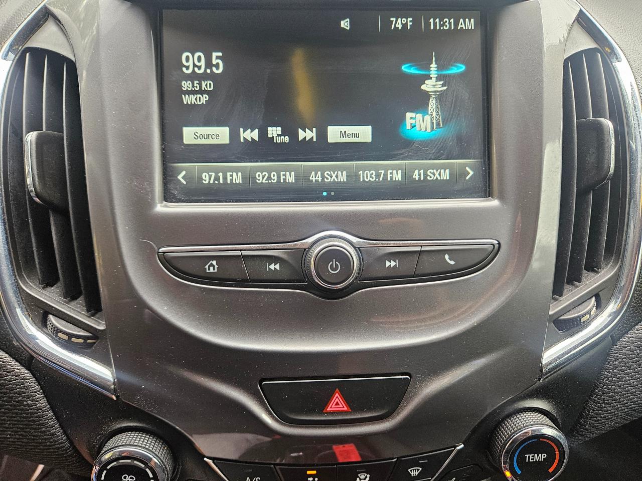 Chevrolet Cruze LT 9A Diesel 2018
