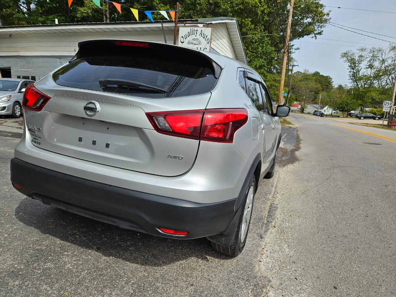 Nissan Rogue Sport SL AWD 2019