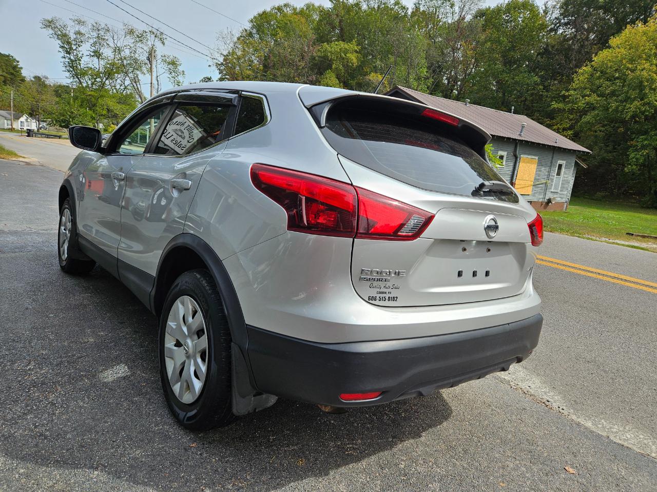 Nissan Rogue Sport SL AWD 2019