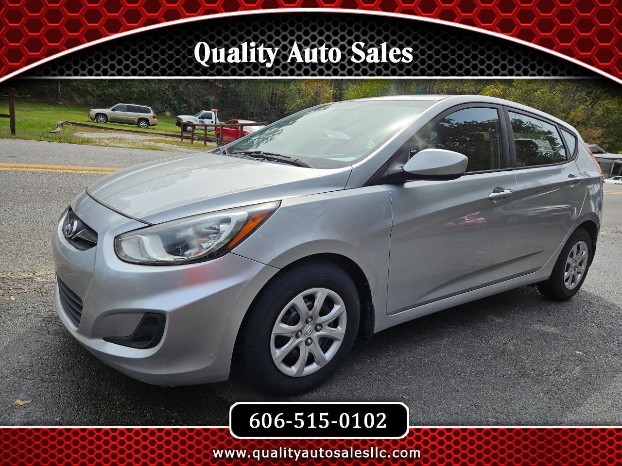 Hyundai Accent GS 5-Door 2014