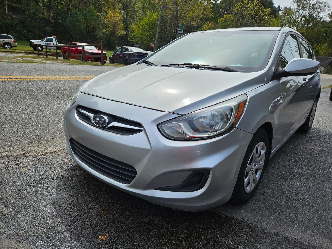 Hyundai Accent GS 5-Door 2014