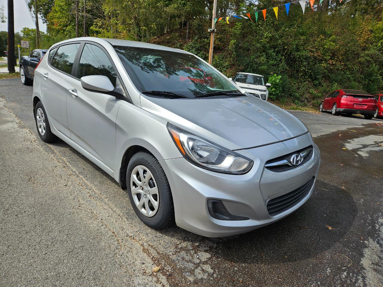Hyundai Accent GS 5-Door 2014