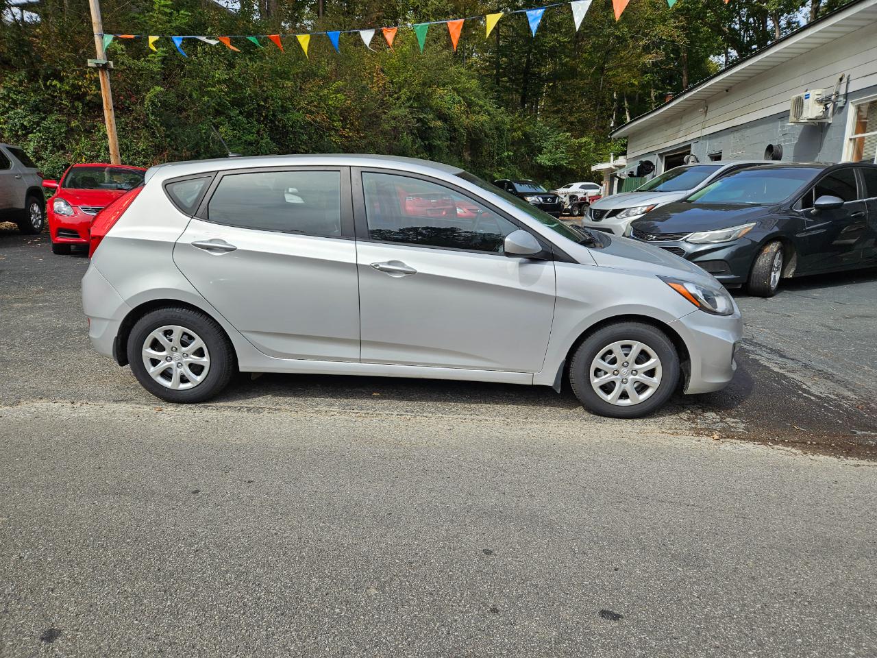 Hyundai Accent GS 5-Door 2014
