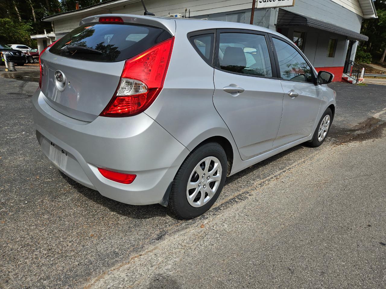 Hyundai Accent GS 5-Door 2014