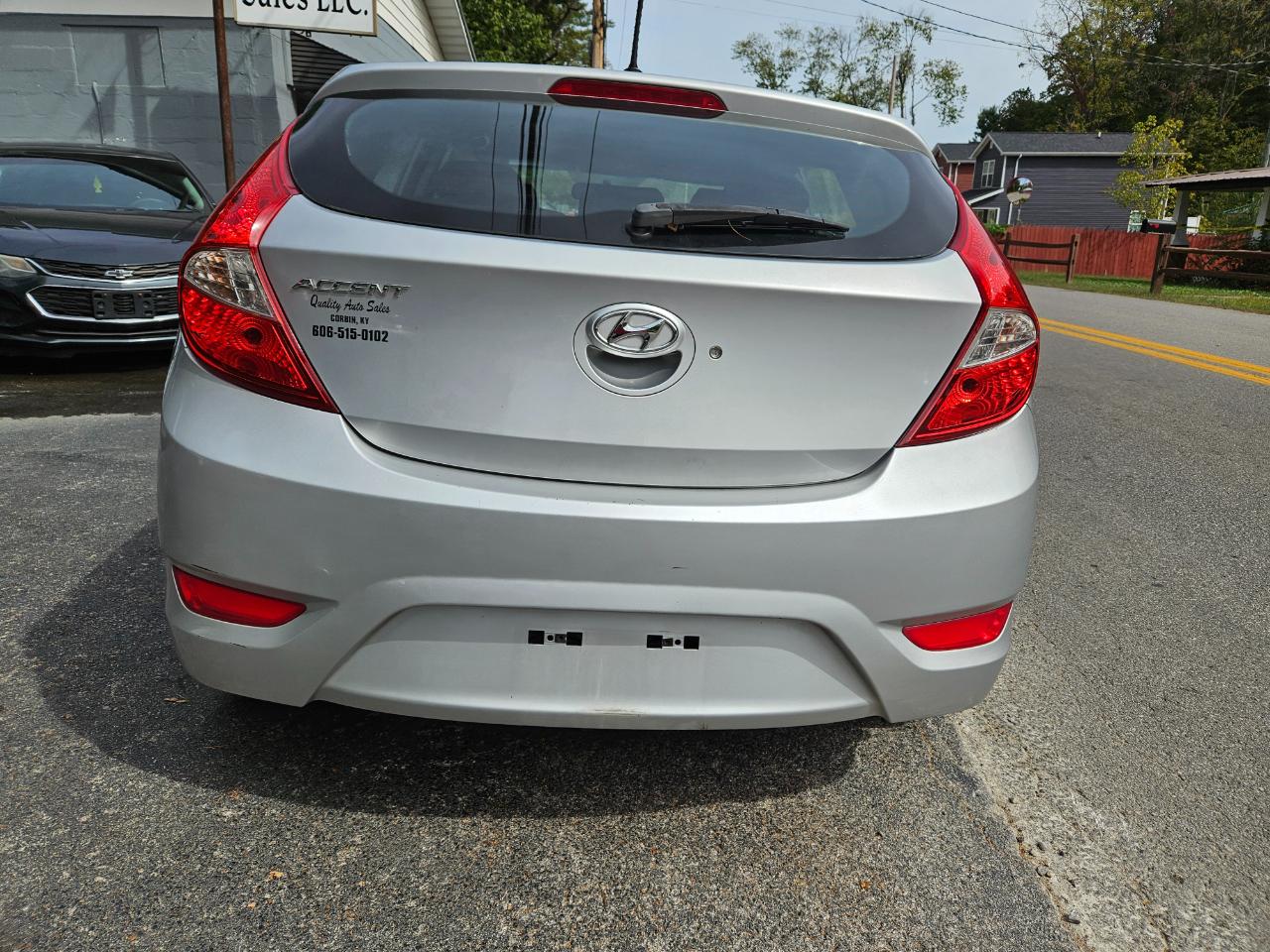 Hyundai Accent GS 5-Door 2014