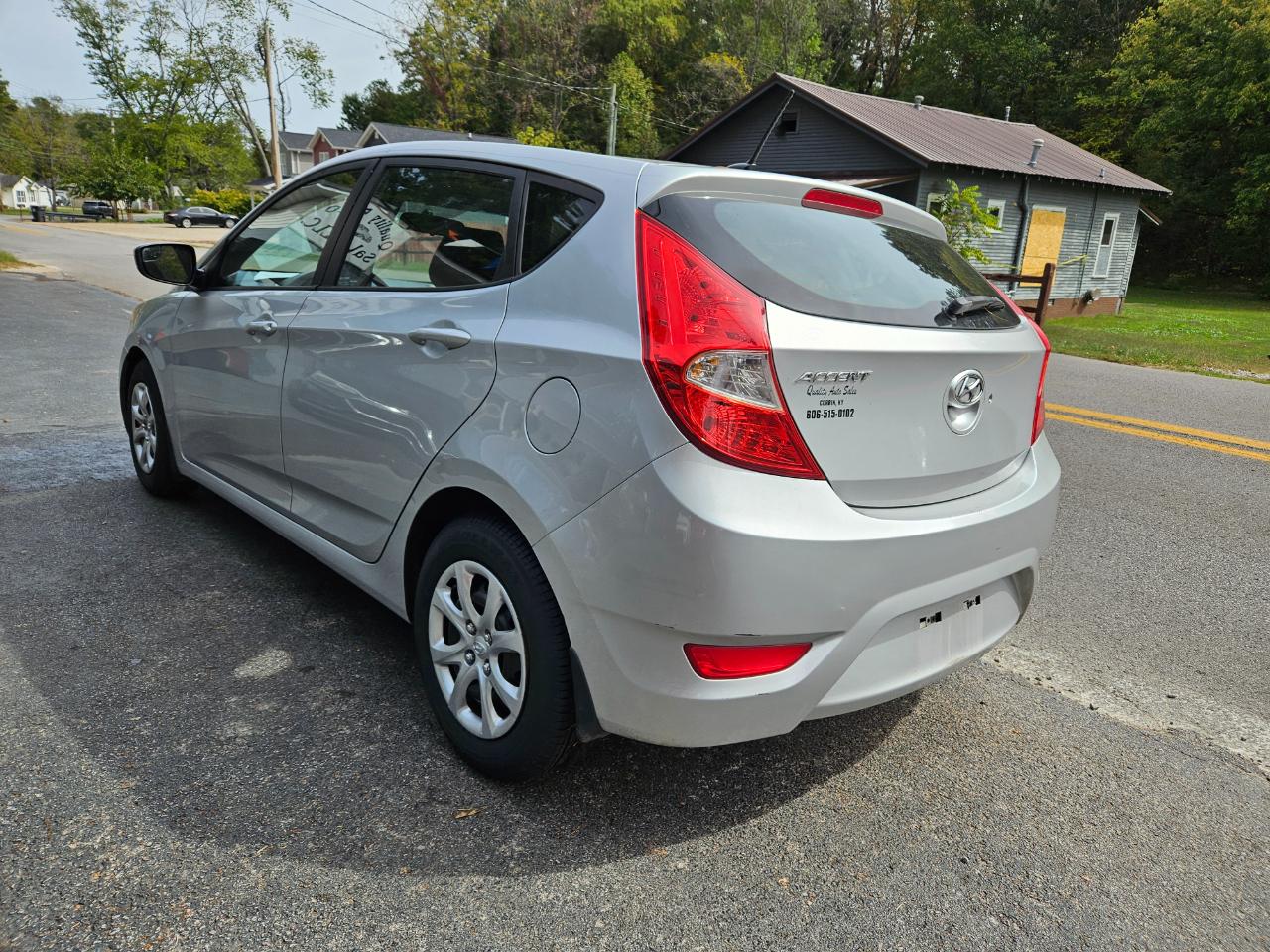 Hyundai Accent GS 5-Door 2014