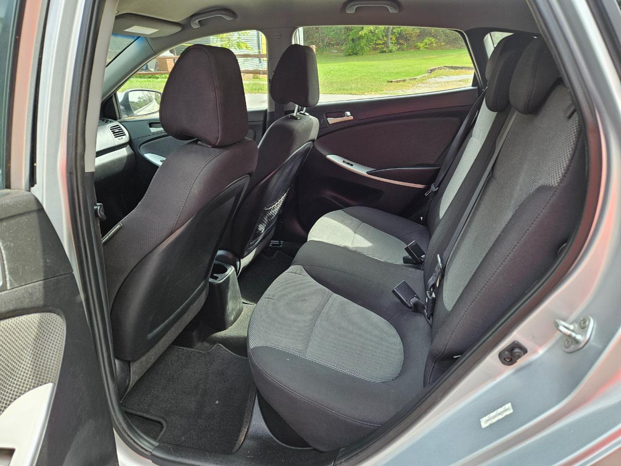 Hyundai Accent GS 5-Door 2014