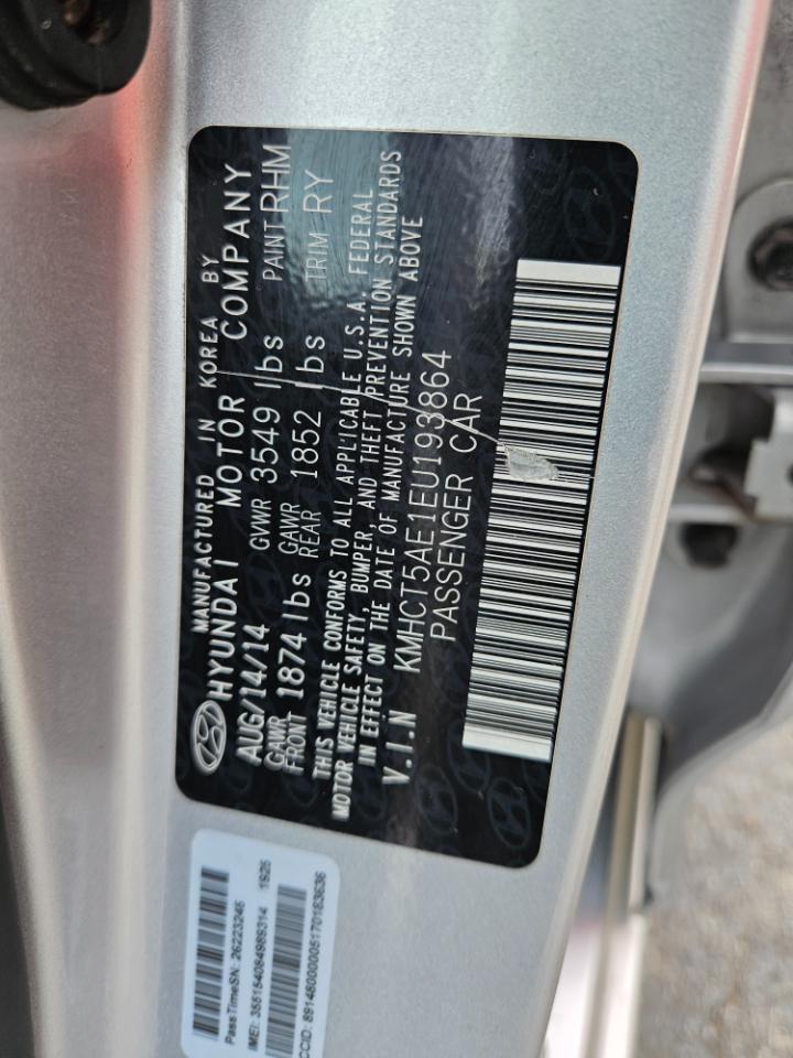 Hyundai Accent GS 5-Door 2014