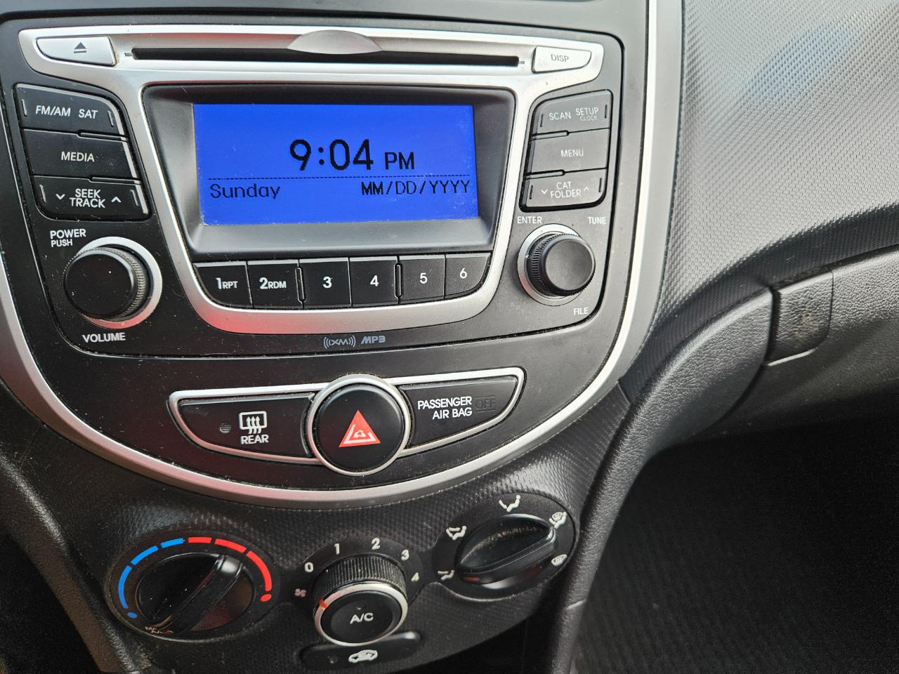 Hyundai Accent GS 5-Door 2014