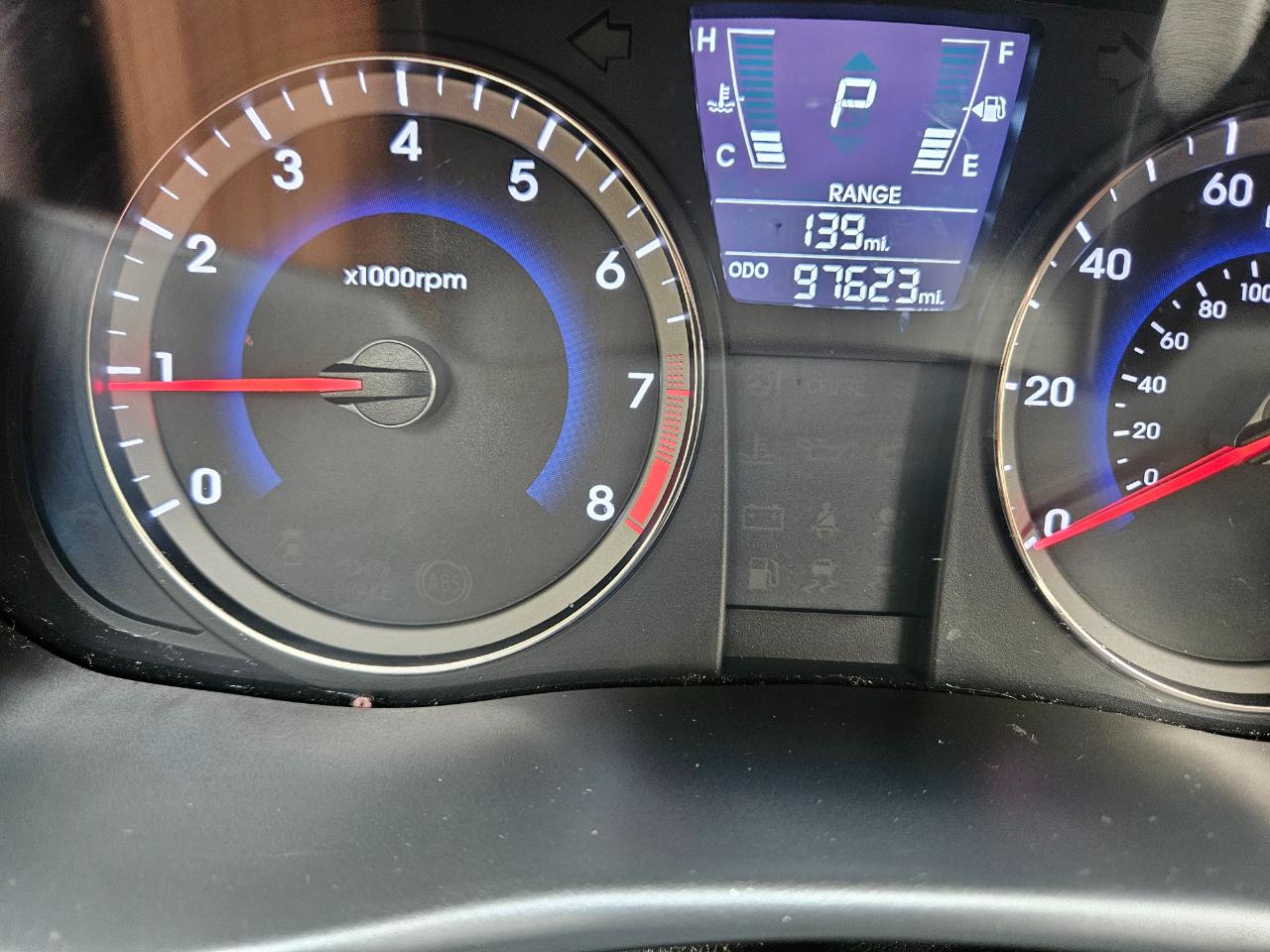 Hyundai Accent GS 5-Door 2014