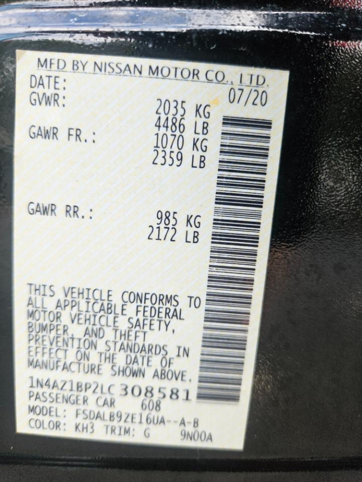 Nissan Leaf S 2020