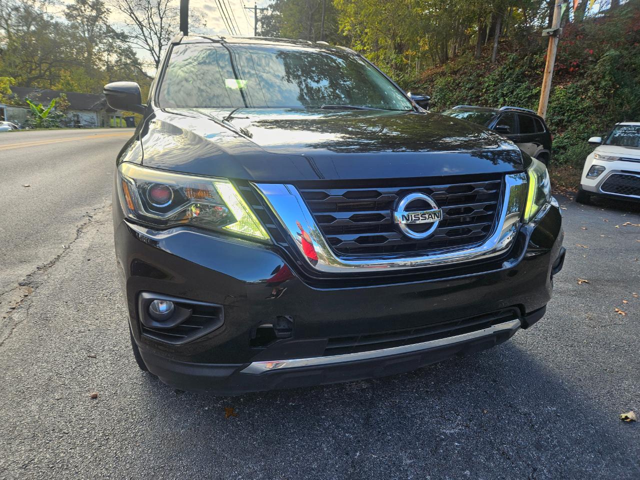 Nissan Pathfinder Platinum 2WD 2017