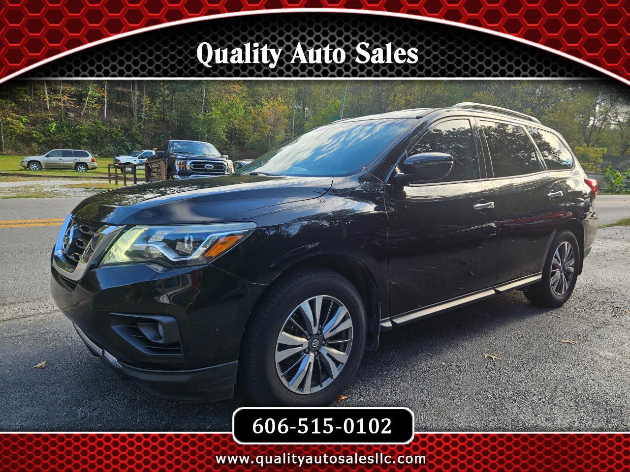 Nissan Pathfinder Platinum 2WD 2017